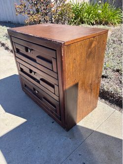 Dresser real wood