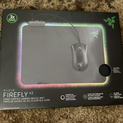 Razer Firefly V2 Mousepad Brand New