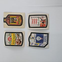 Vintage Wacky Packages Cards