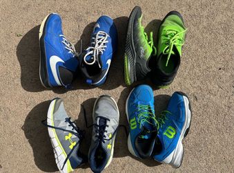 Boys Athletes Shoes, Size 4-5US