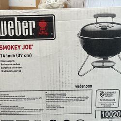 WEBER - Smokey JOE GRILLS 