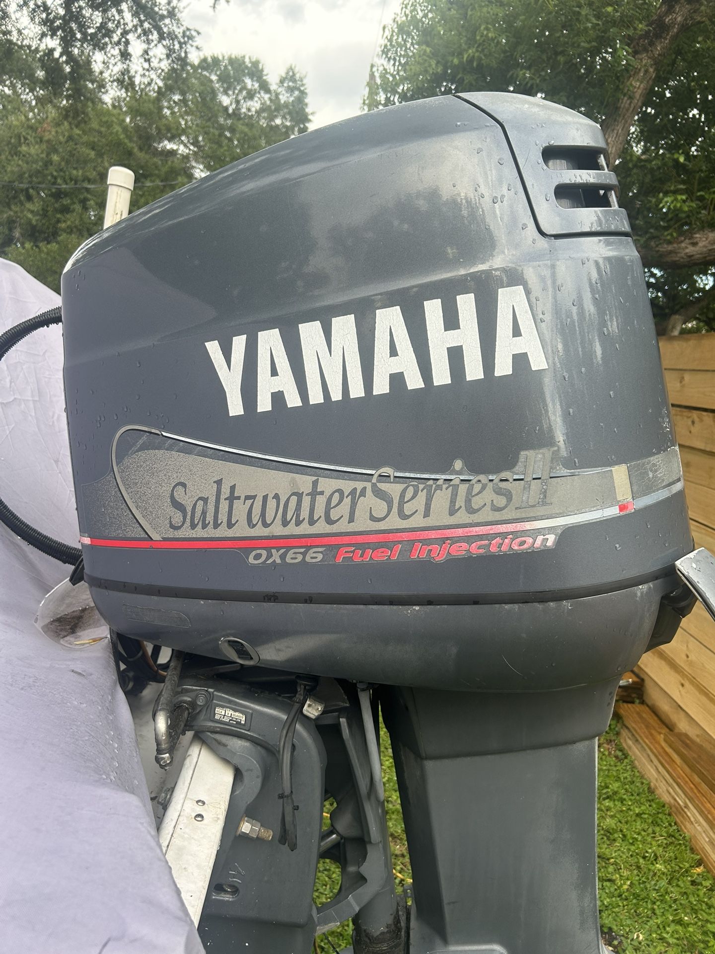 2000 Yamaha Ox66 v6