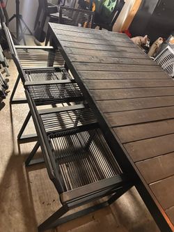 Outdoor Patio Table