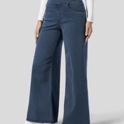 Women’s XL (14/16) Wide Leg Stretch Jeans 