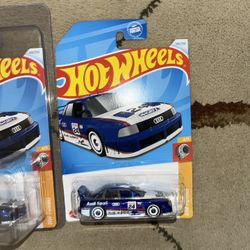 Hotwheels Audi Super And Mainline 