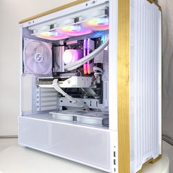 *NEW* NVIDIA RTX 5060 Ti AMD Ryzen 7 7700 32GB DDR5 TAM 1TB SSD RGB Gaming Computer