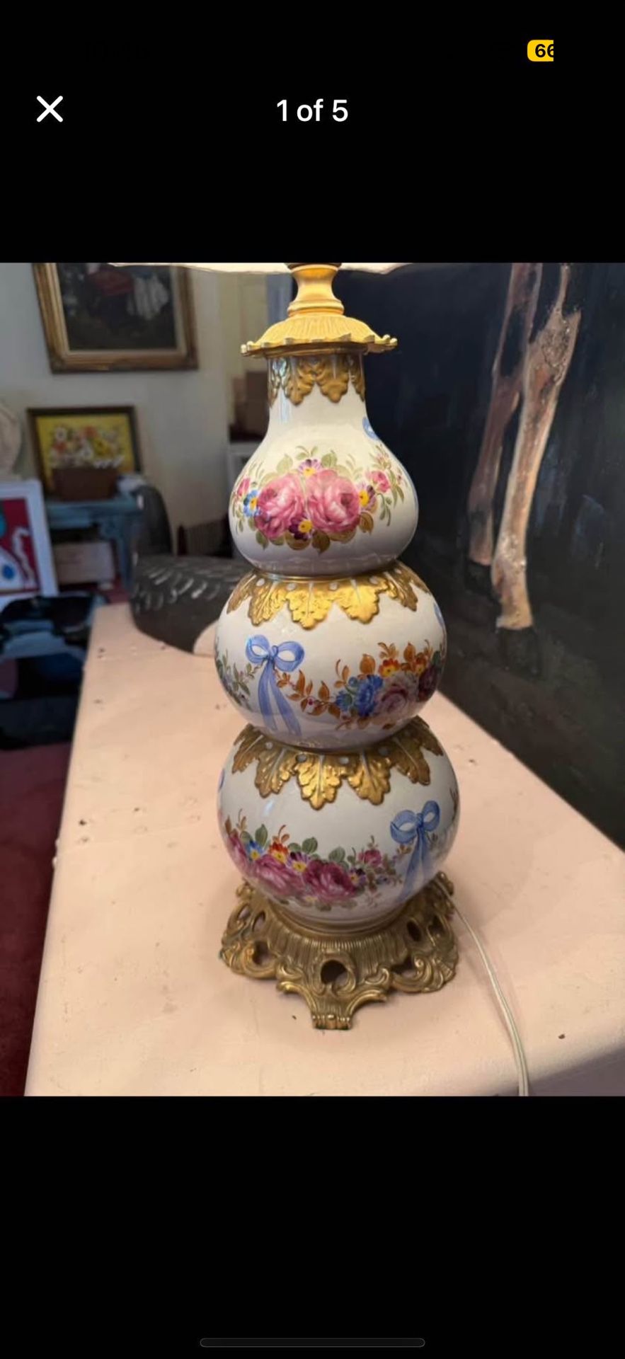 Antique Lamp