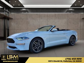 2021 Ford Mustang
