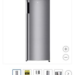 LG 6.0 cu. ft. Single Door Fridge