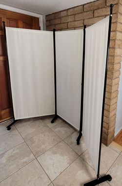 Rolling Room Divider / Partition Panels
