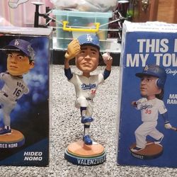 Dodgers BUBBLEHEADS All For $120 OBO