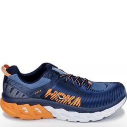 HOKA ONE ONE ARAHI 2 BLACK IRIS BLACKSTONE MEN US 10.5