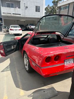 1984 Chevrolet corvette