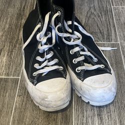 Platform Converse High Tops 