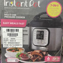 Instapot 7-1 Multicooker