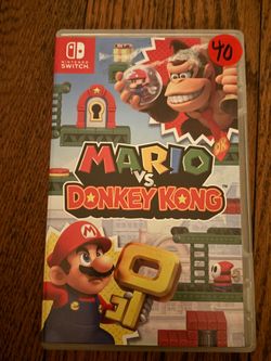 Mario vs. Donkey Kong Nintendo Switch
