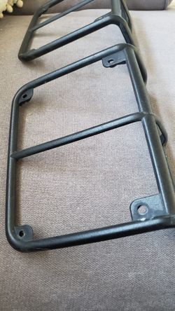 JEEP WRANGLER BRAKE GUARDS