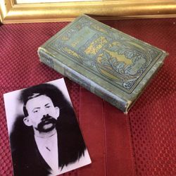 Baled Hay 1893 THE LIBRARY EDITION Drier Walt Whitman Nye W.B. Conkey Antique Book & Photo  