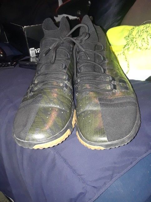 The rock Under Armour Shoes