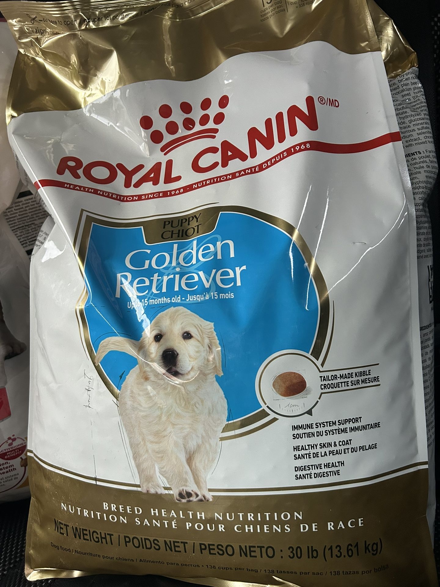 Royal Canin Golden Retriever Puppy Food
