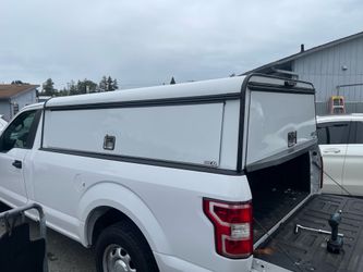 Canopy only Ford f150 long bed