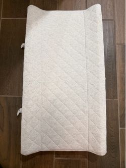 Organic cotton changing pad