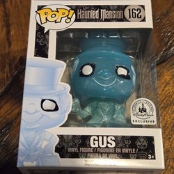 Funko Pop Haunted Mansion Gus/Phineas Error Box
