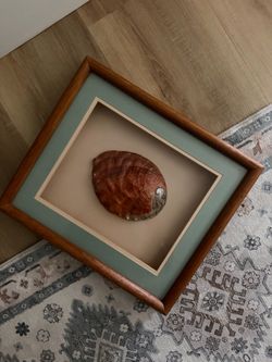 Free coastal artwork framed!
