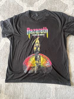 Nazareth large T-shirt cotton. New. In San Francisco