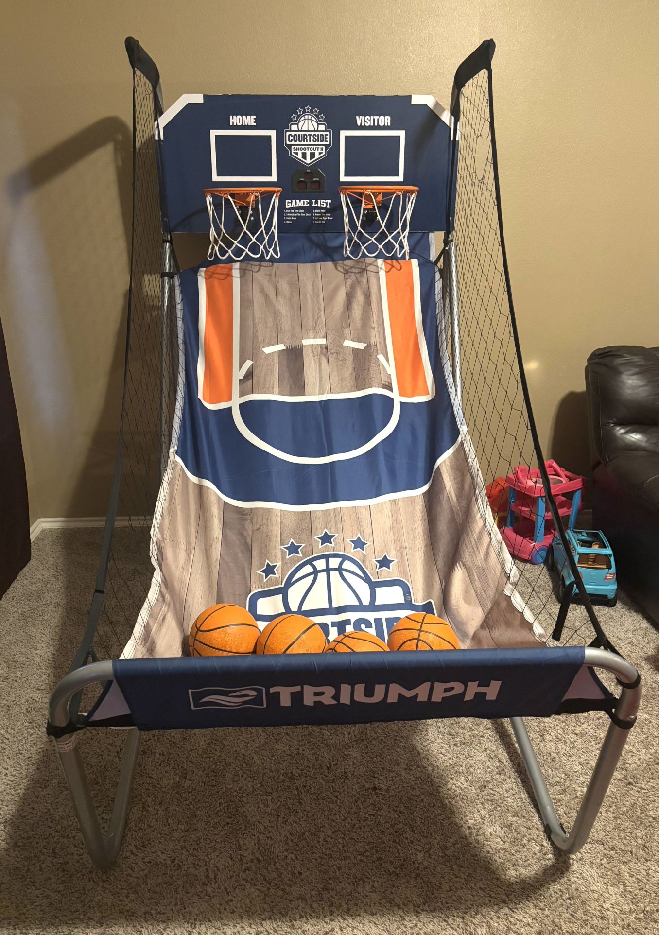 Indoor Basketball Goal