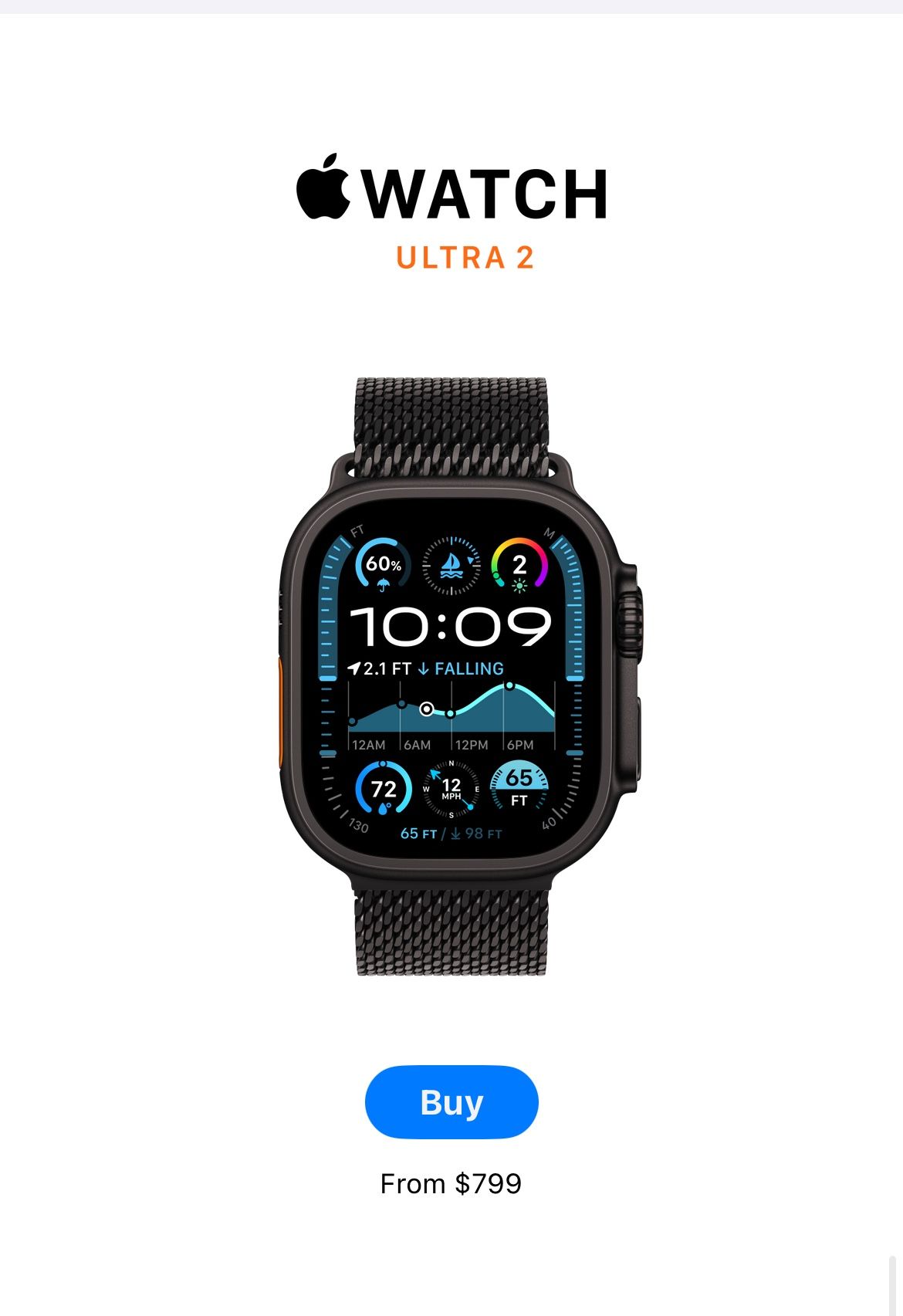 Apple Watch Ultra 2