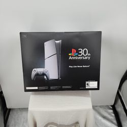 PS5 digital edition thirtieth anniversary
