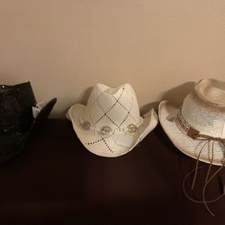 New Cowboy Hats 