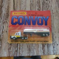 Vintage Shell Trailer Matchbox