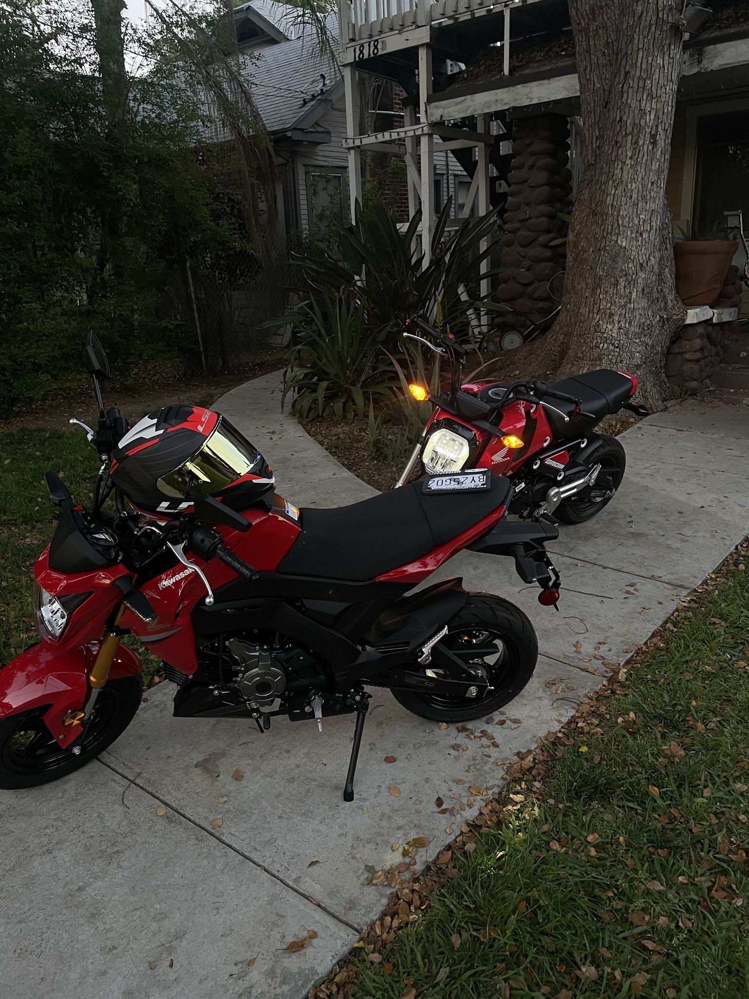 2024 kawasaki z125