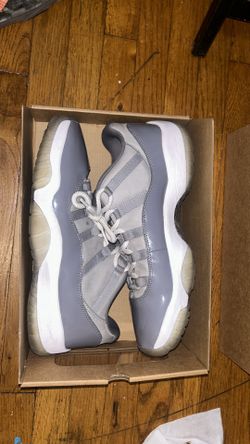 Jordan Low Cool Grey 11s