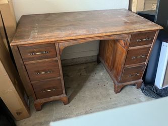Vintage Antique Desk