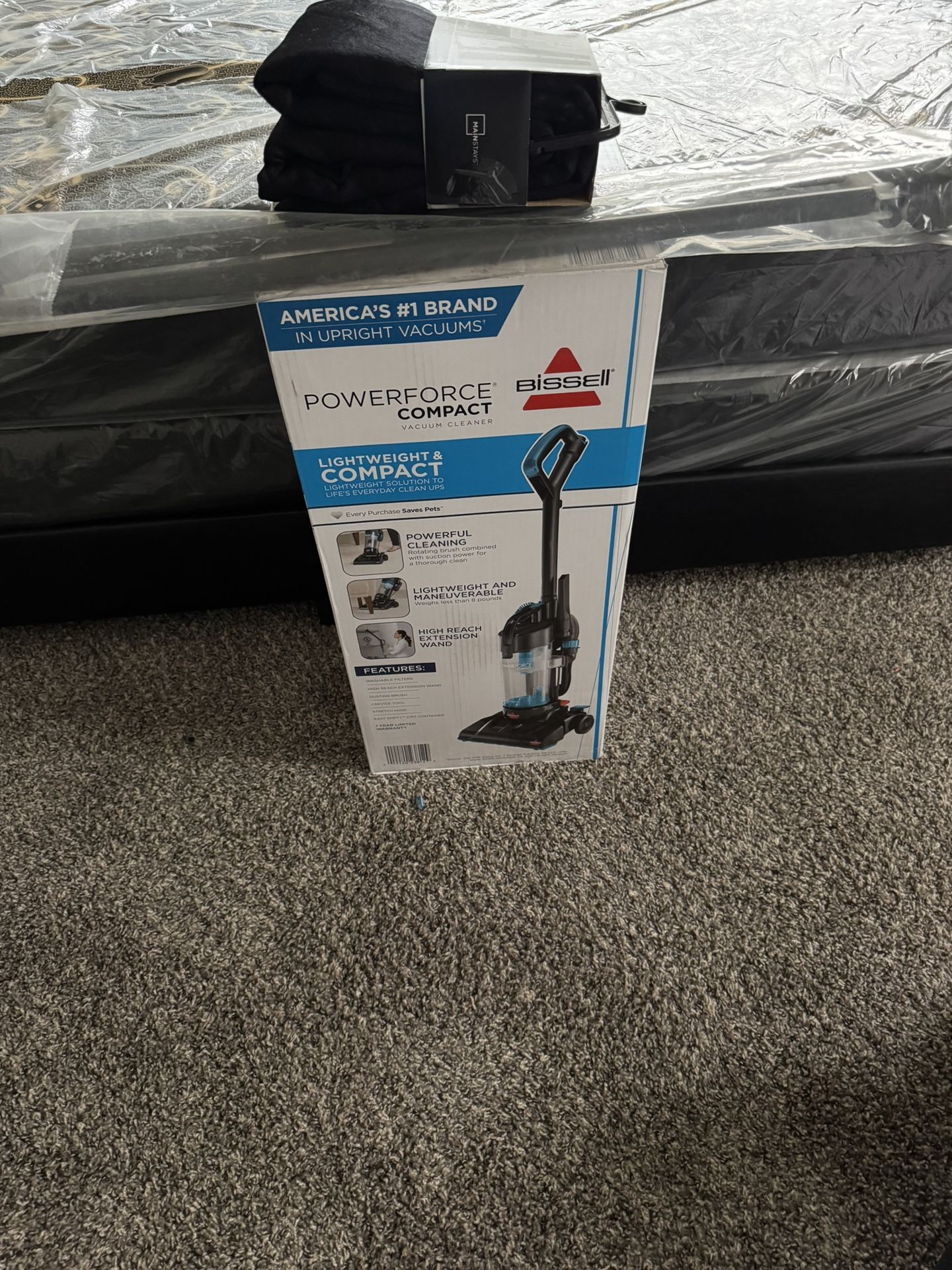 Bissell Vacuum And Drapes