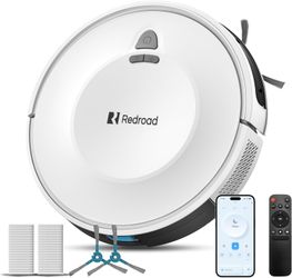 Robot Vacuum Cleaner,10000 Pa Vacuum Robot with Mapping, LiDAR Navigation,3800 mAh/150 min Runtime,660 ml Dustbin,Robot Vacuums with Dust Extraction a