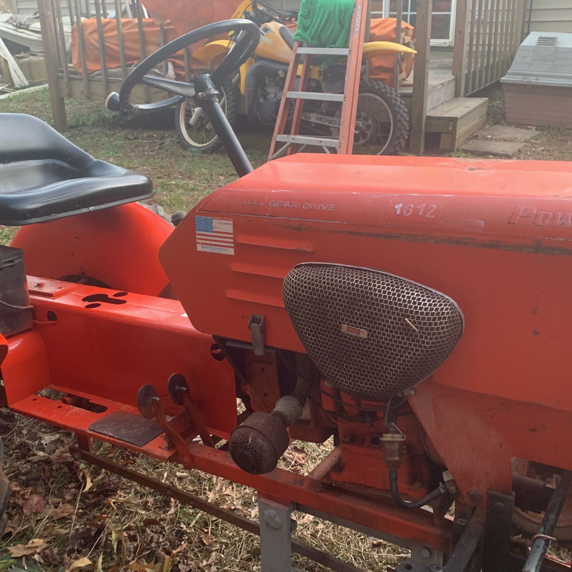 1971 power king 1612 farm tractor for Sale in SlaterMarietta, SC OfferUp