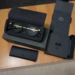 Even G2 Smart Glasses with Ring and Clip-On Sunglasses