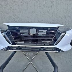 FRONT BUMPER ASSEMBLY NISSAN SENTRA 24-25