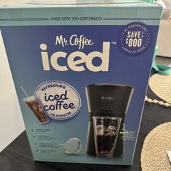 Mr Coffee Iced Coffee Machine!