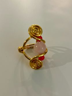 Stylish Bangle Metal Ring