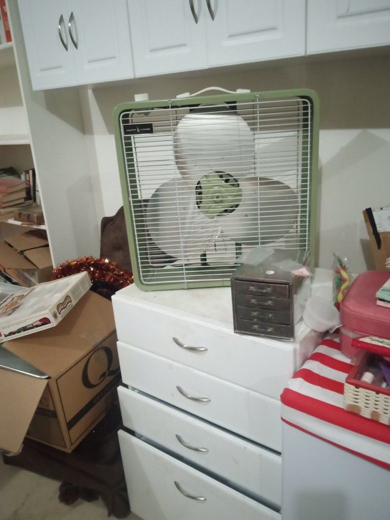 Vintage Portable Fan