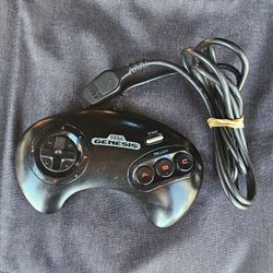 $12 Authentic OEM SEGA Genesis 3-Button Wired Controller (Model 1650)