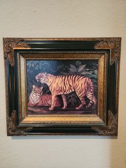 Tigers in the Jungle