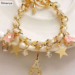 City Of Love Charm Bracelet 
