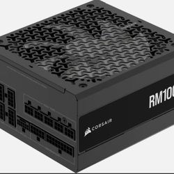 Corsair RM1000x (2021) PSU. No Cables