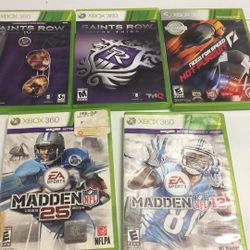 Xbox 360 Games